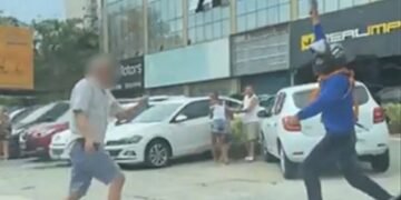 Idoso reage a tentativa de assalto e espanta ladrão