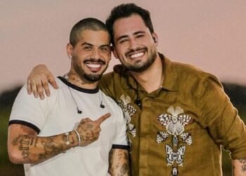 filho do cantor Leonardo