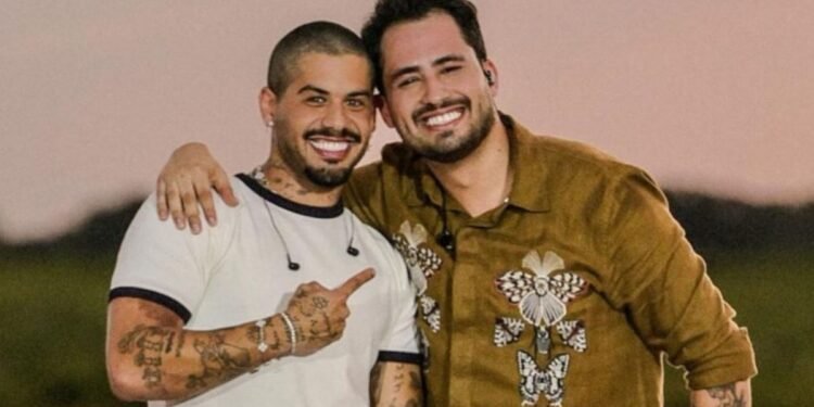 filho do cantor Leonardo