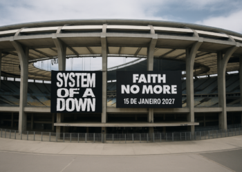 System of a Down e Faith no More se apresentam no Maracanã em 2027