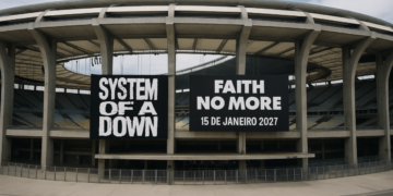 System of a Down e Faith no More se apresentam no Maracanã em 2027