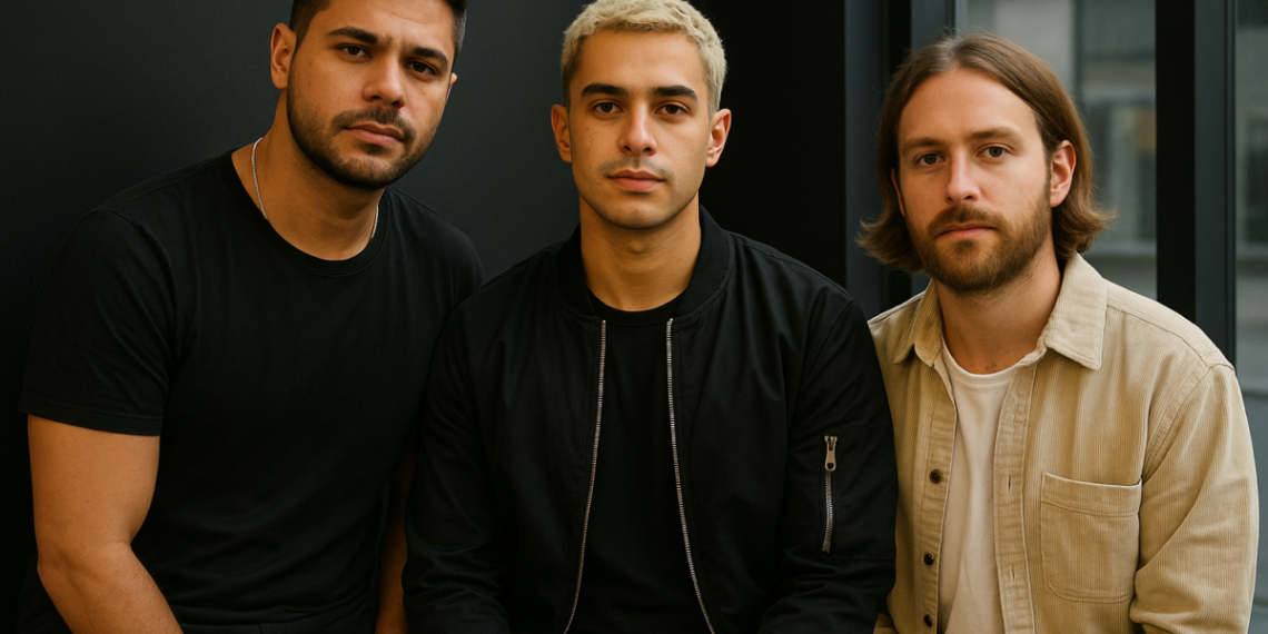 Vintage Culture lança EP com Nariman e rhys from the sticks pela Affairs Music