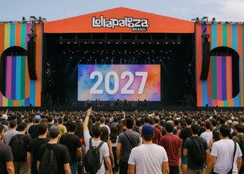 Lollapalooza Brasil inicia pré-venda de ingressos para 2027