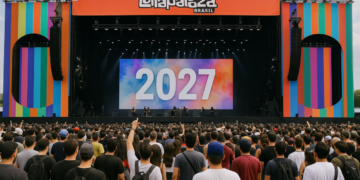 Lollapalooza Brasil inicia pré-venda de ingressos para 2027