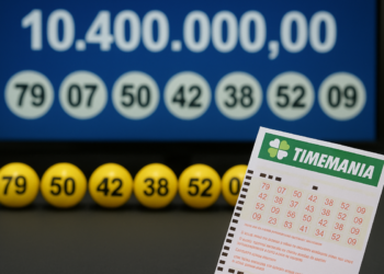 Resultado da Timemania 2434: Prêmio de R$ 10,4 milhões e números sorteados